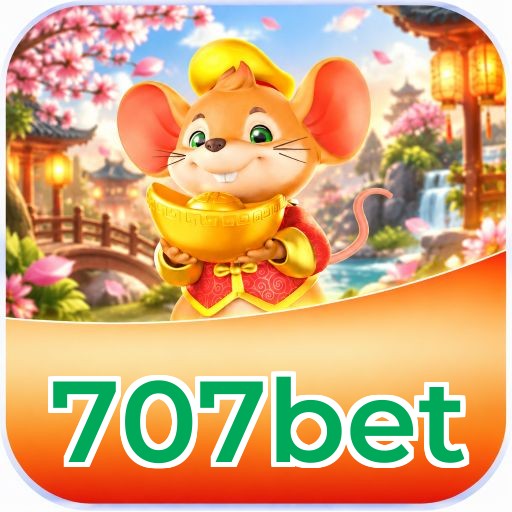 707bet Logo - Bônus com Rollover Justo