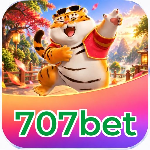 Logo 707bet Slots Premium Brasil