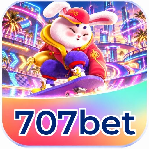 Logo 707bet APP Mobile Brasil